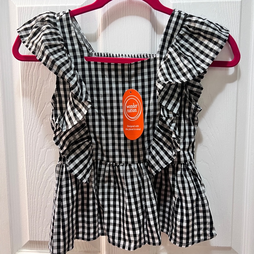Brand new with tags Girls blouse size 7-8